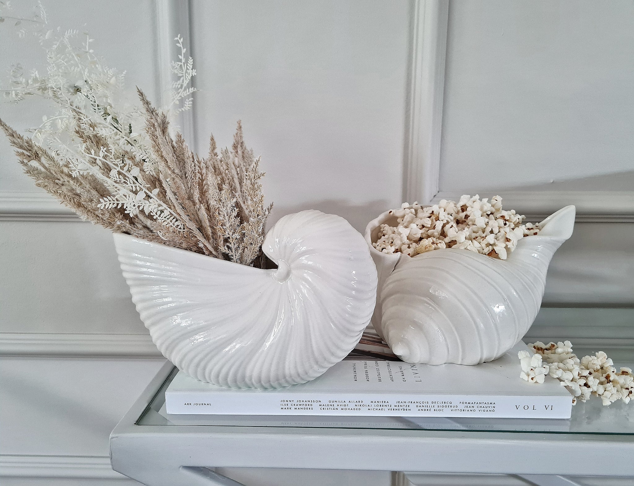 AquaShell – Decoratieve Zeeschelp 22x12cm