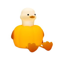Pumpkin Glow - Schattige Nachtlamp Duck