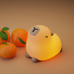 ZenCap - Yoga Capibara LED Nachtlamp
