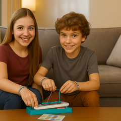 TwistCraft – DIY Vlechtset voor Kinderen, Creatief Haar & Armband Accessoires