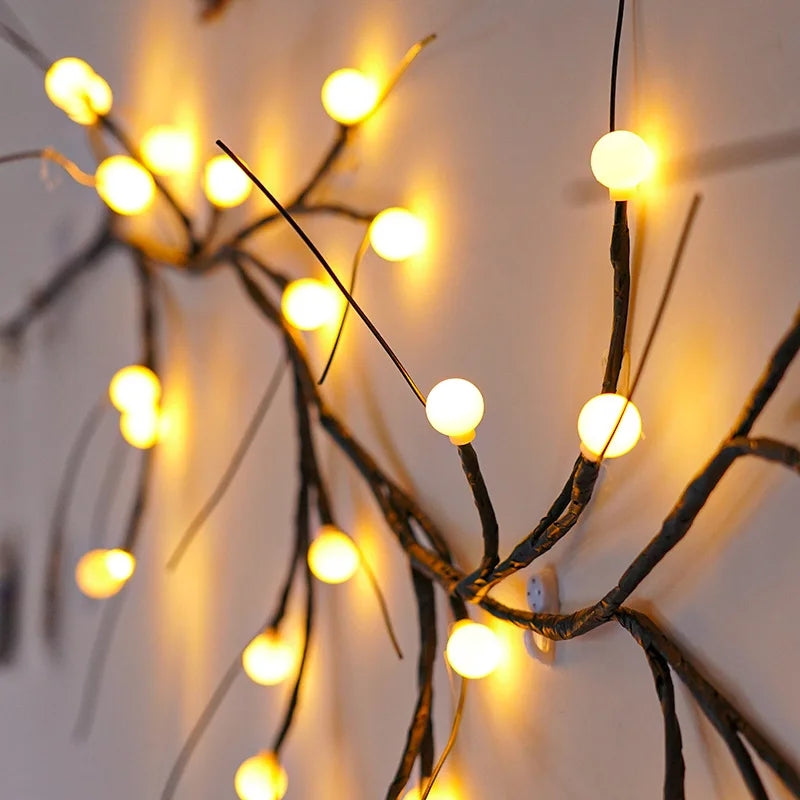 GlowFlex – Flexibele LED String Lights voor Binnen & Buiten