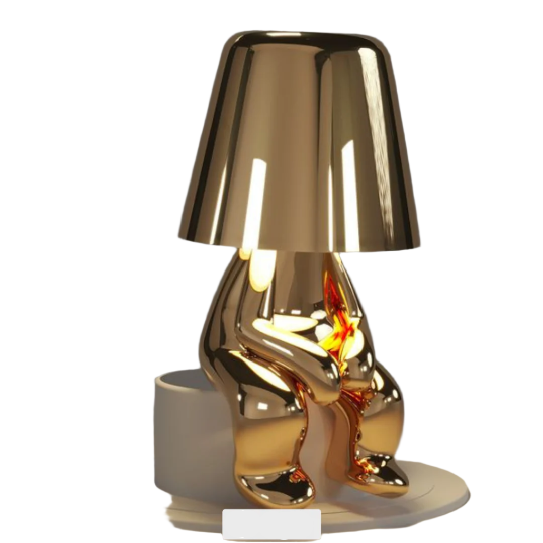 ThinkerLamps - Artistieke LED Tafellamp