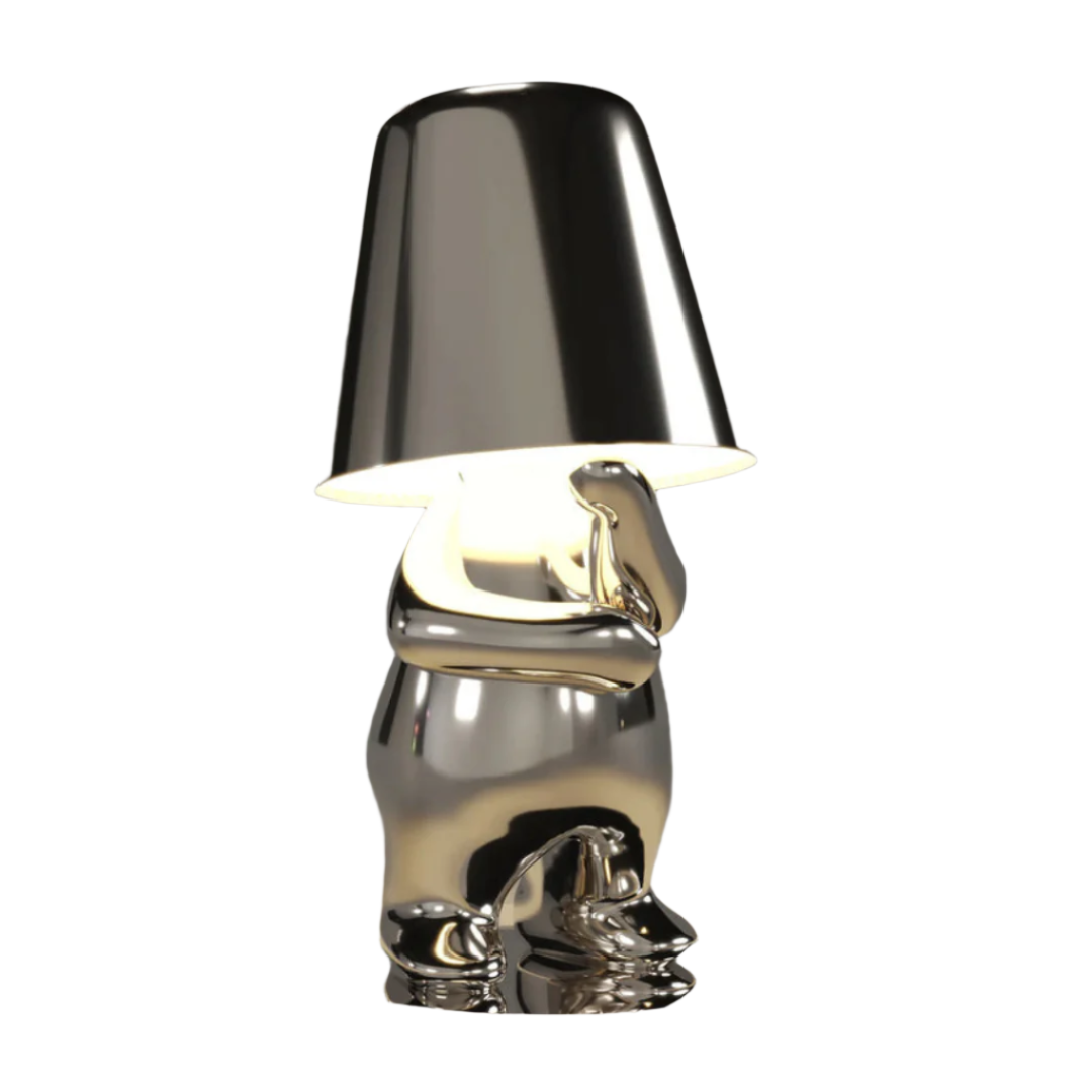 ThinkerLamps - Artistieke LED Tafellamp