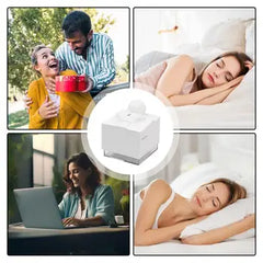 GlowMist - Romantische Lichtbevochtiger