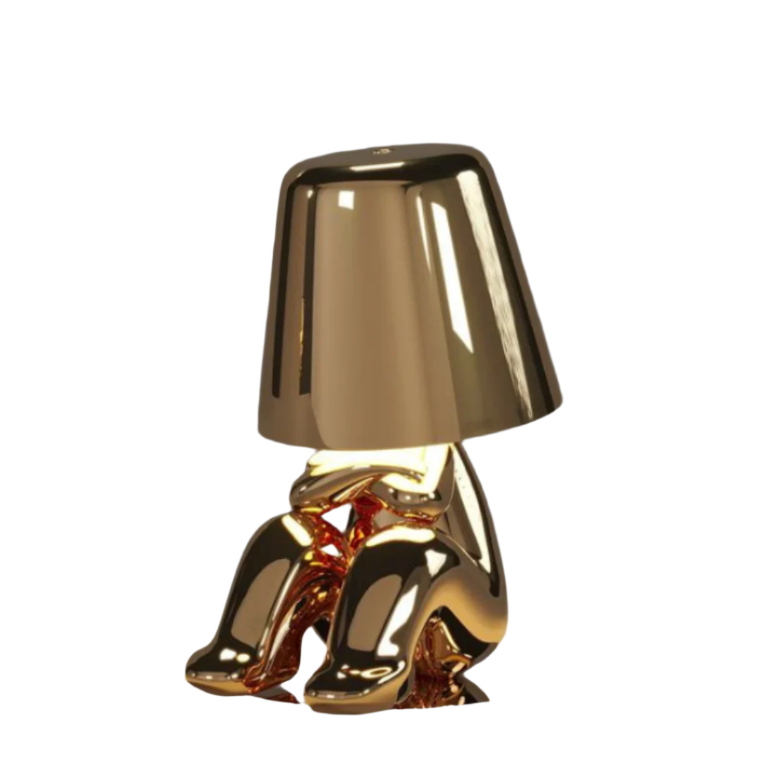 ThinkerLamps - Artistieke LED Tafellamp