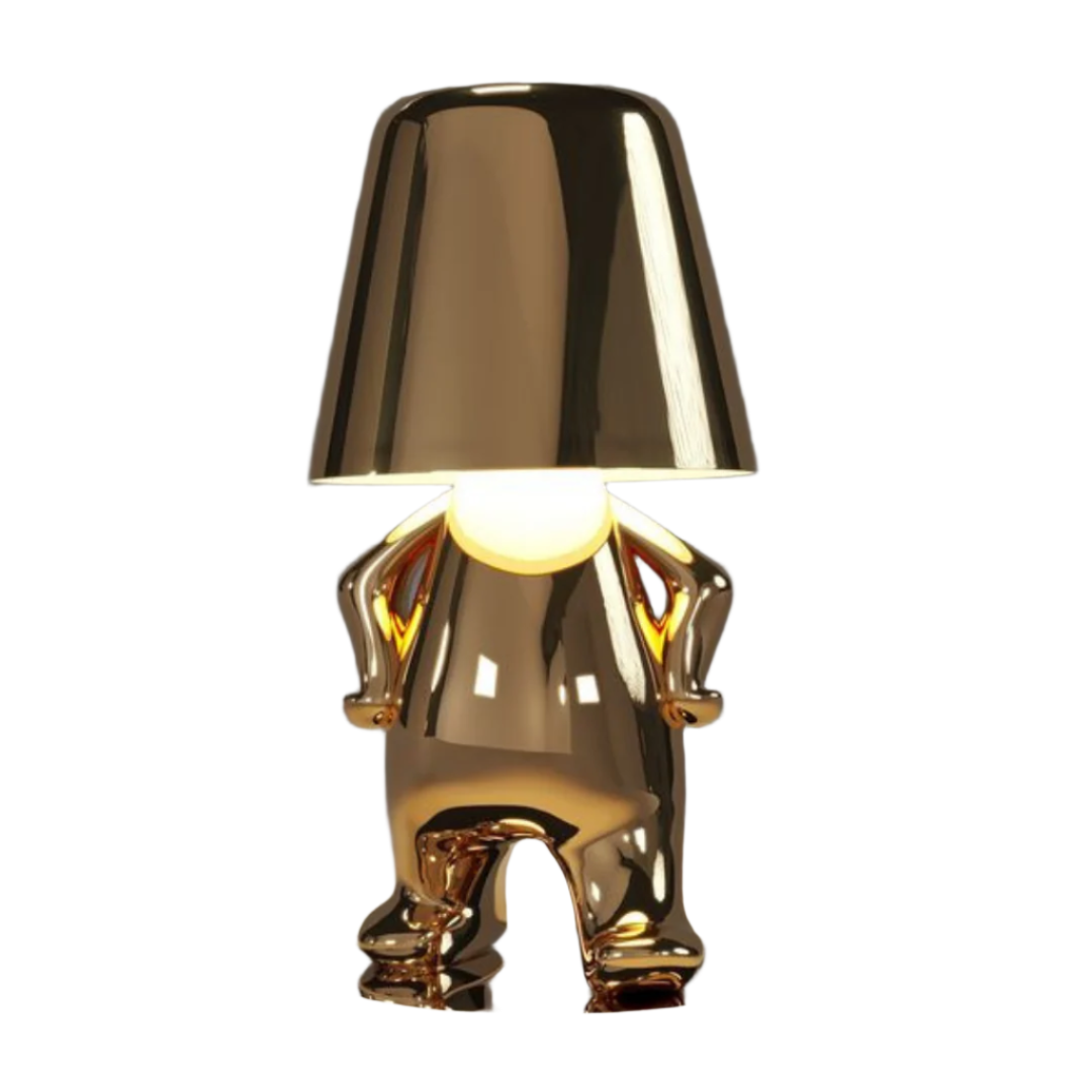 ThinkerLamps - Artistieke LED Tafellamp