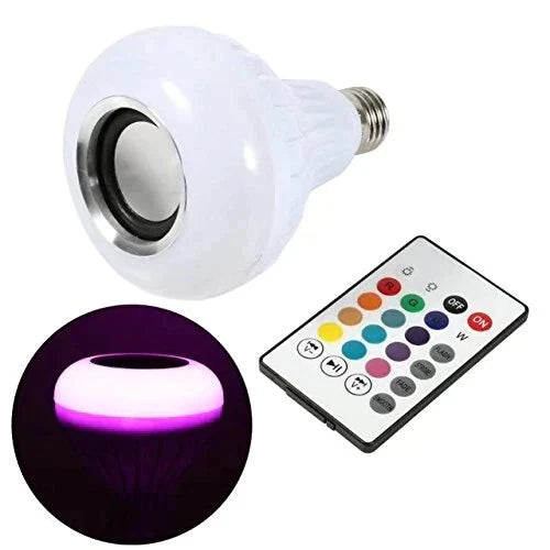 LumaBeat - LED RGB Lamp met Bluetooth Speaker