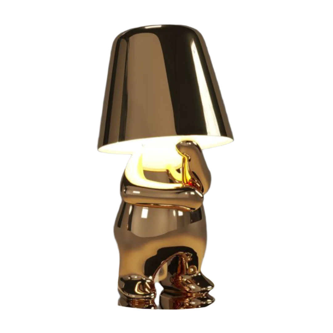 ThinkerLamps - Artistieke LED Tafellamp