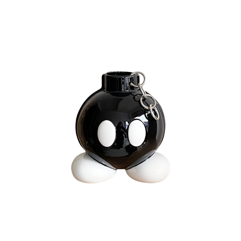 Bombastic - Super Mario Keramische Bobomb Decor