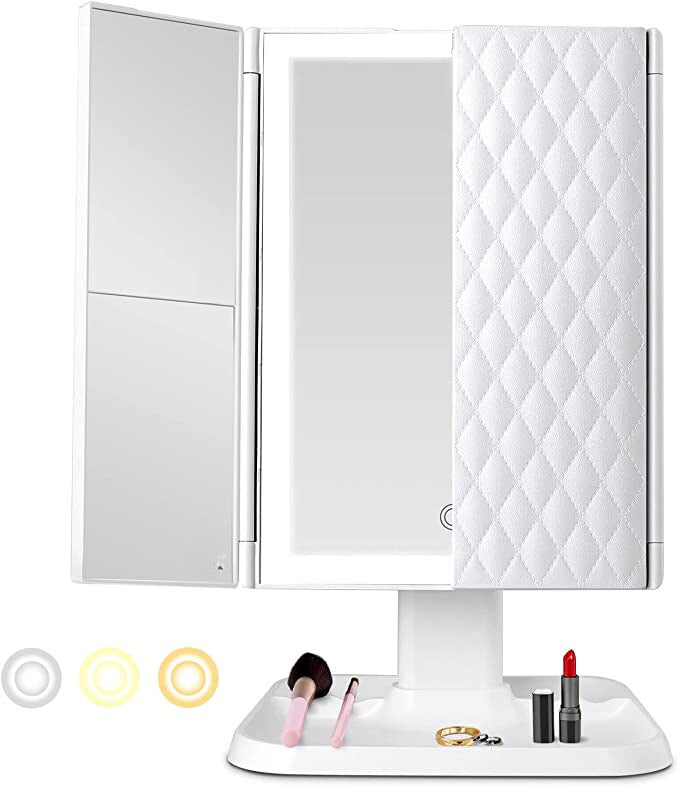 LumiMirror - Verlicht je schoonheid met precisie