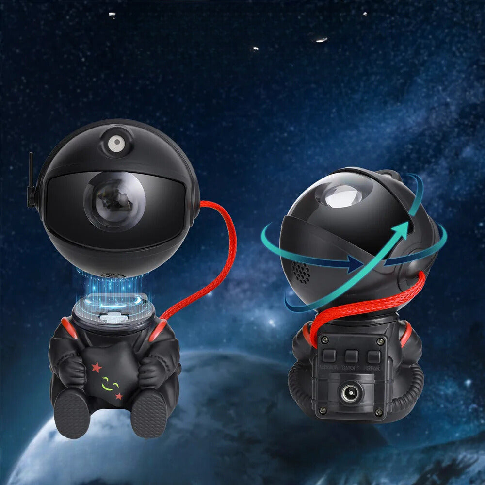 Stellar Glow - Astronaut Galaxy LED Projector Nachtlamp