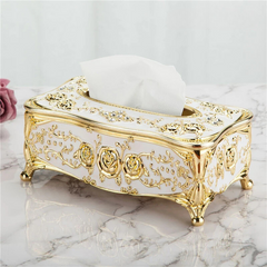 Eleganza Box - Luxe Tissuedoos in Europese Stijl