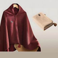 Thermora – Draagbare Warmtedeken met USB-aansluiting voor Ultieme Comfort