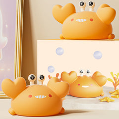 CrabGlow - Schattige Krab LED Nachtlamp