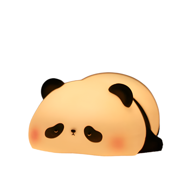 PandaGlow - Schattige Panda Nachtlamp