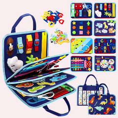 SkillPlay - Montessori Activiteitenbord voor Kinderen