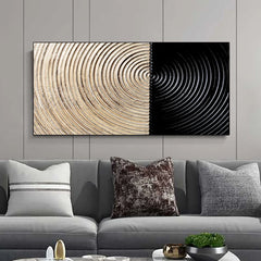 Vista - Abstracte Wandkunst