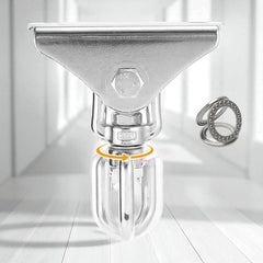 CeiloMount - Verstelbare Plafondbeugel voor Lampen en Verlichting