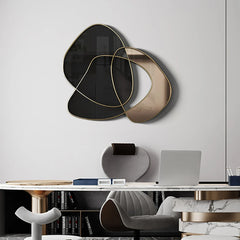 Artistry - 3D Metalen Wanddecoratie