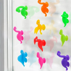 DinoSnap - 14-delige Dino Speelset met Zuignappen