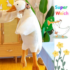 FeatherHug – Knuffelgans & Zwaan Pluche Speelgoed