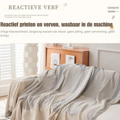 Chennova - Dubbelzijdige Chenille Sofahoes