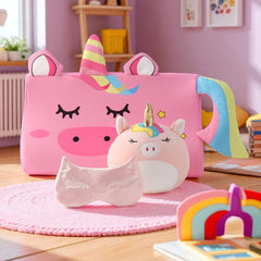 SleepyPals - Luxe Dierenthema Slaapbundel voor Kinderen