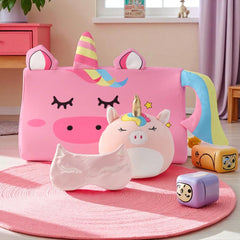 SleepyPals - Luxe Dierenthema Slaapbundel voor Kinderen