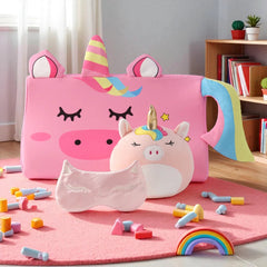 SleepyPals - Luxe Dierenthema Slaapbundel voor Kinderen