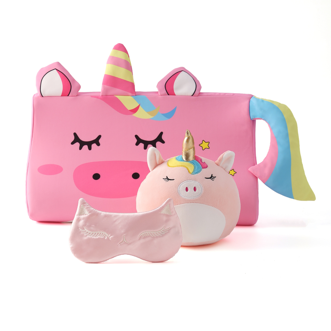 SleepyPals - Luxe Dierenthema Slaapbundel voor Kinderen