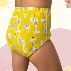 DryCub - 4-Laags Zindelijkheidsondergoed voor Peuters en Kleuters