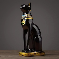 OudeFlonker - Bastet Kat Resin Craft
