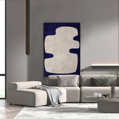 Zenith - Japandi 3D Wanddecoratie