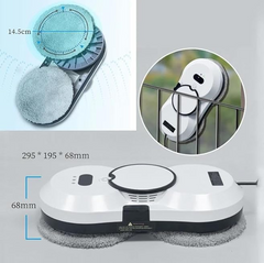 Cleano – Slimme GlasJet Ramenreiniger