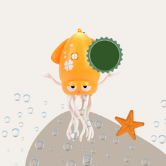 OctoJoy – Interactief Babyspeeltje met Zachte Zuignappen