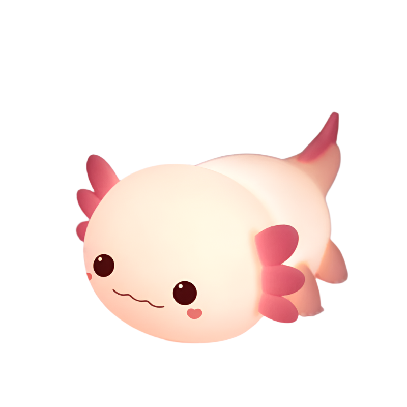 Axolight - Schattige Axolotl Nachtlamp