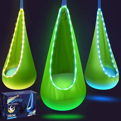 Nestia - Cocoon Comfort Swing Hangstoel voor Ontspanning en Sfeer