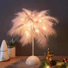 Lustre - FeatherGlow LED Tafellamp