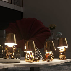 ThinkerLamps - Artistieke LED Tafellamp