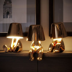 ThinkerLamps - Artistieke LED Tafellamp