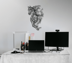 Artistry Edge - 3D Laser-Cut Metaal Wandkunst