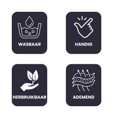 PottyPlus – Extra Absorberende Inleggers voor Trainingsondergoed