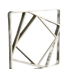 Aura Reflect - 3-delige Vierkante Spiegelset