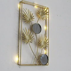 Leaf Aura - Metalen Wanddecoratie