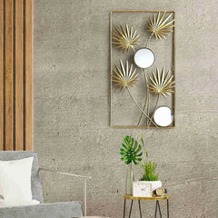 Leaf Aura - Metalen Wanddecoratie