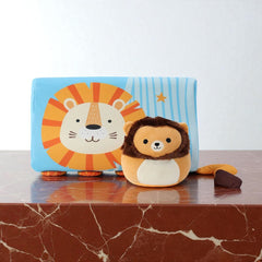 LionDream - Leeuw Kussen & Knuffelset voor Kinderen