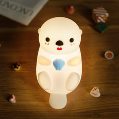 Ocean Glow - Exclusieve Otter Nachtlamp