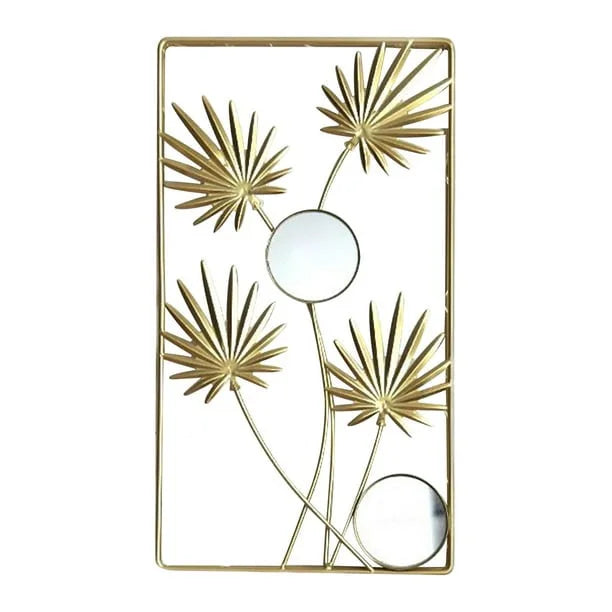 Leaf Aura - Metalen Wanddecoratie