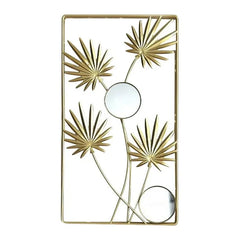 Leaf Aura - Metalen Wanddecoratie