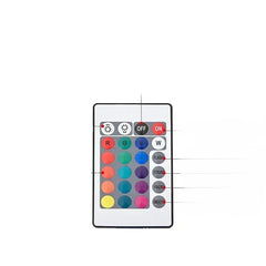 CrystalGlow - 16-Kleur RGB Kristallen Tafellamp